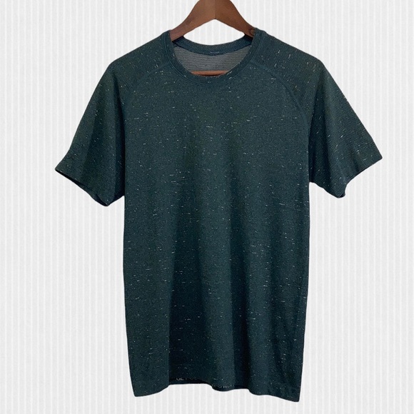 lululemon athletica Other - Lululemon Surge Lightweight Workout Performance T Shirt Green Size Small
